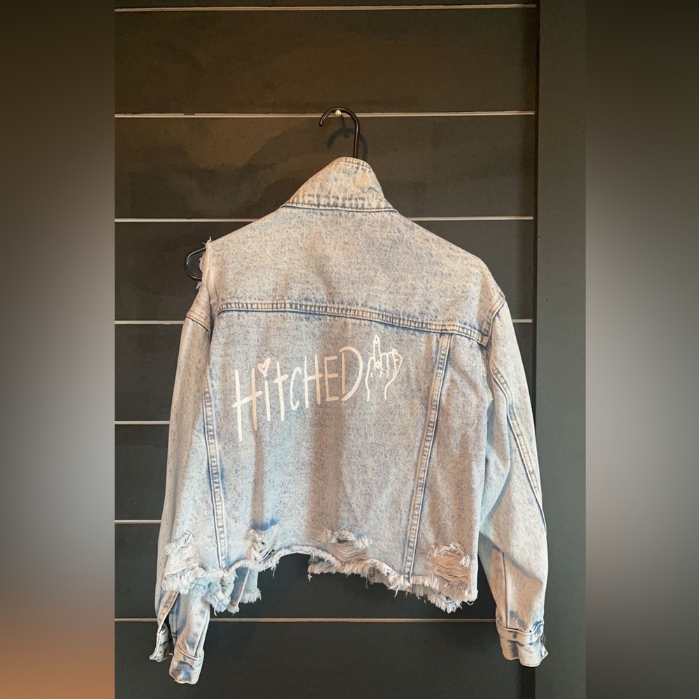 Hitched Blue Jean Jacket / NWOT